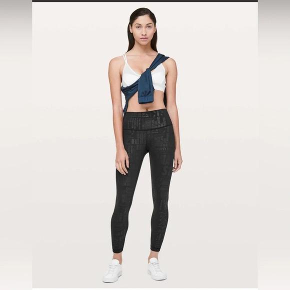 Lululemon Wunder Under Hi-Rise 7/8 Tight *20Y Collection 25" - Picture 3 of 8